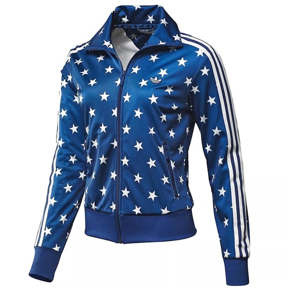 Adidas x Jeremy Scott Firebird Stars Track Jacket - Picture 2 of 8